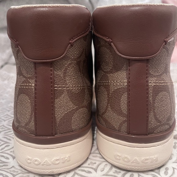 Coach clip high top sneakers - Picture 6 of 6